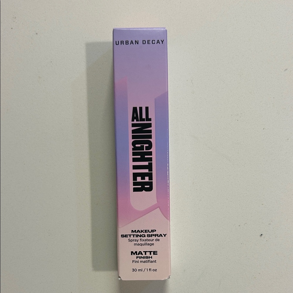 Urban Decay All Nighter Matte Setting Spray